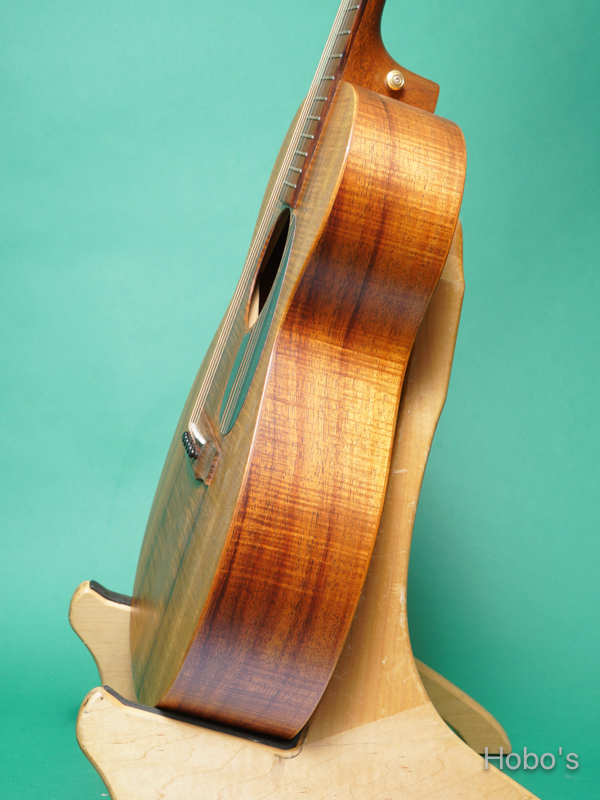 MARTIN OOO Koa Custom "All Flamed Koa" 8