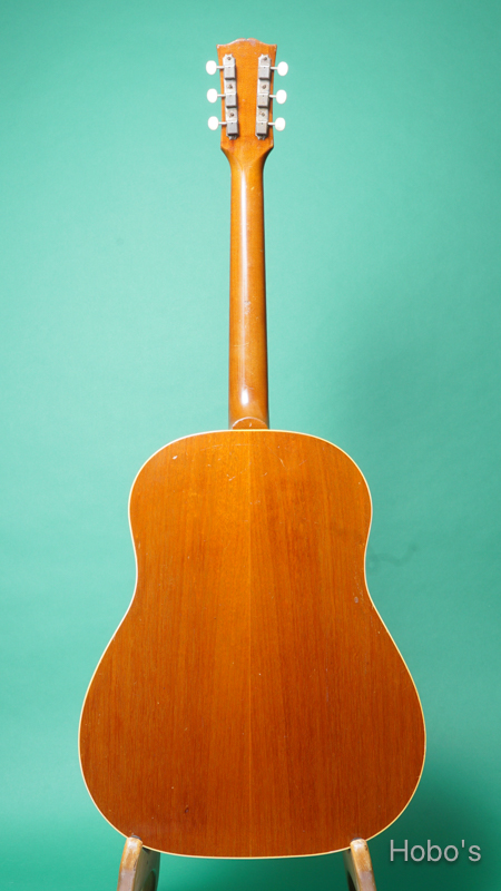 GIBSON J-50 BACK
