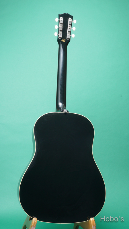 GIBSON J-45 Ebony Custome Shop Model BACK