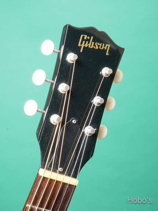 GIBSON J-45 Ebony Custome Shop Model 1