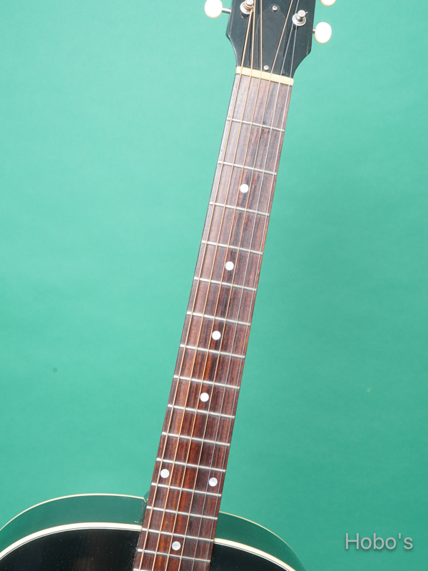GIBSON J-45 Ebony Custome Shop Model 3