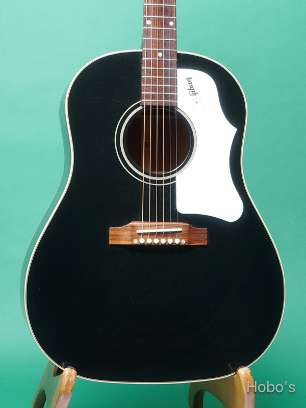 GIBSON J-45 Ebony Custome Shop Model 5