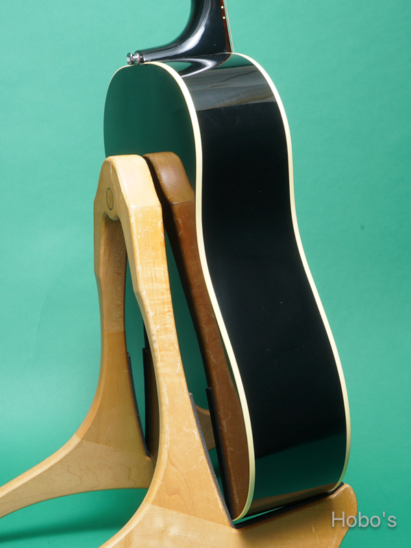 GIBSON J-45 Ebony Custome Shop Model 7