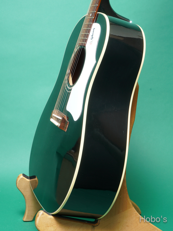 GIBSON J-45 Ebony Custome Shop Model 8