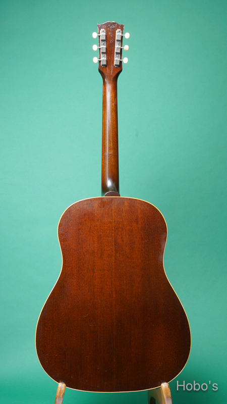 GIBSON J-50 BACK
