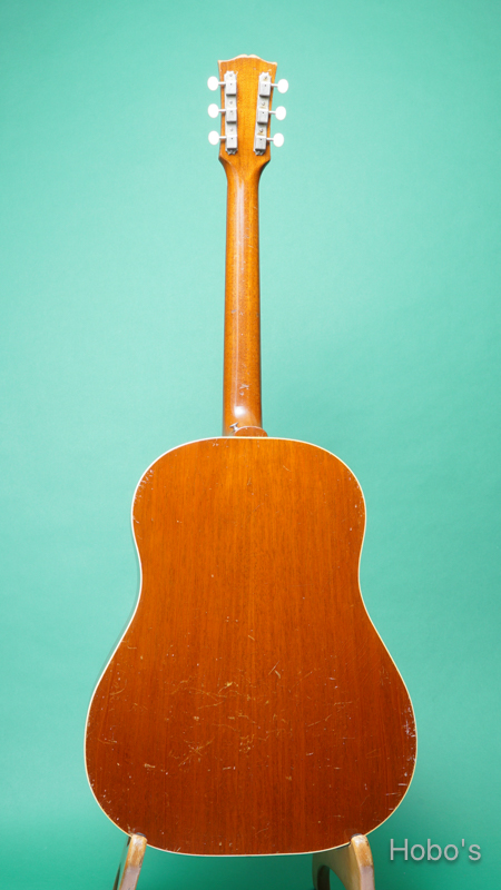 GIBSON J-50 BACK