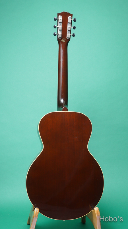 GIBSON L-1 ”FULLER'S VINTAGE 1926 HARLEN SLIM” BACK