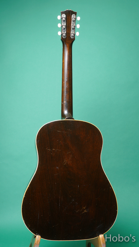 GIBSON J-45 BACK