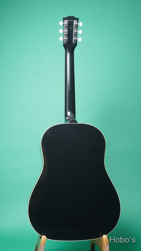 GIBSON J-45 1960's Ebony BACK