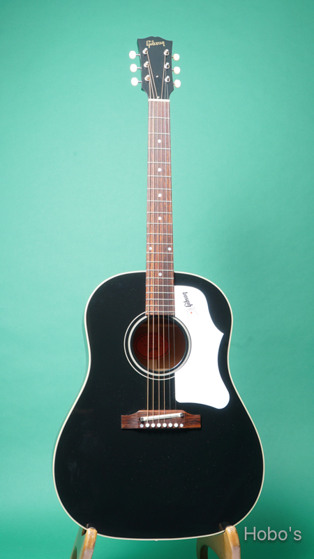 GIBSON J-45 1960's Ebony FRONT
