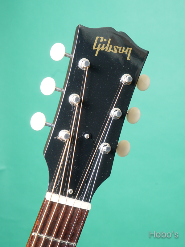 GIBSON J-45 1960's Ebony 1
