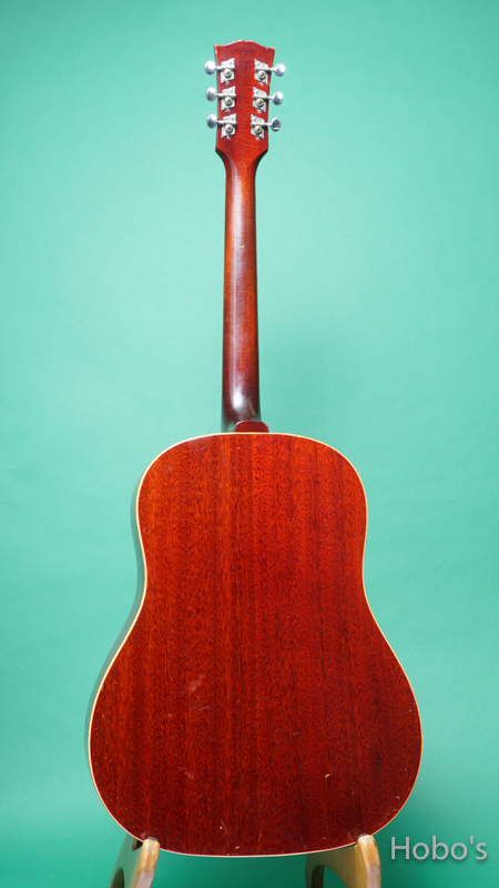 GIBSON J-45 BACK