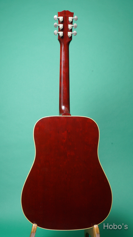 GIBSON Hummingbird EARLY 60s BACK