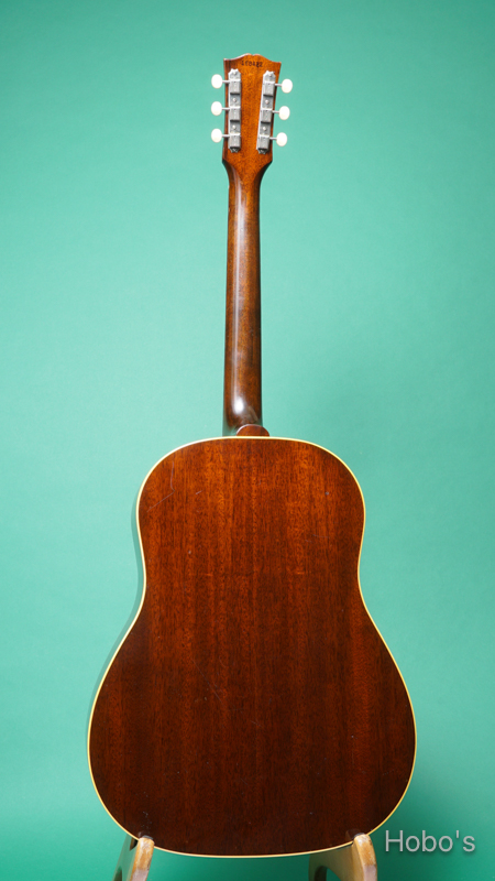 GIBSON J-50 BACK