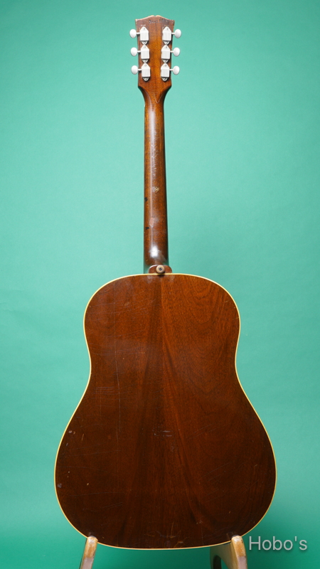 GIBSON J-50 BACK