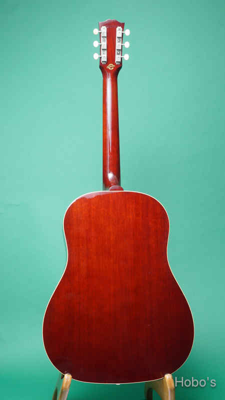 GIBSON J-45 ADJ 1960's Wine Red “Custom Shop” BACK