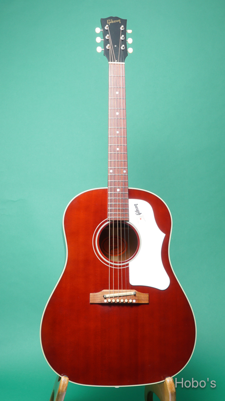 GIBSON J-45 ADJ 1960's Wine Red “Custom Shop” FRONT