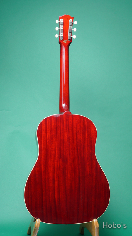 GIBSON J-45 Red Custom "Red Spruce Top" BACK