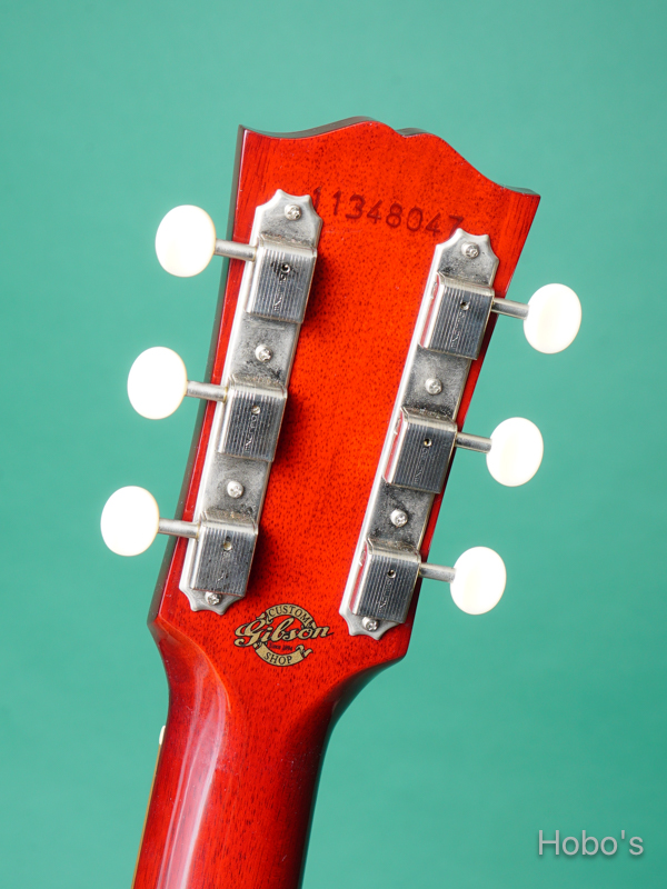 GIBSON J-45 Red Custom "Red Spruce Top" 2
