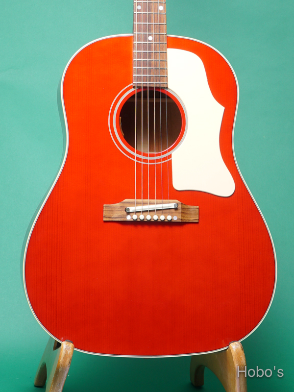 GIBSON J-45 Red Custom "Red Spruce Top" 5
