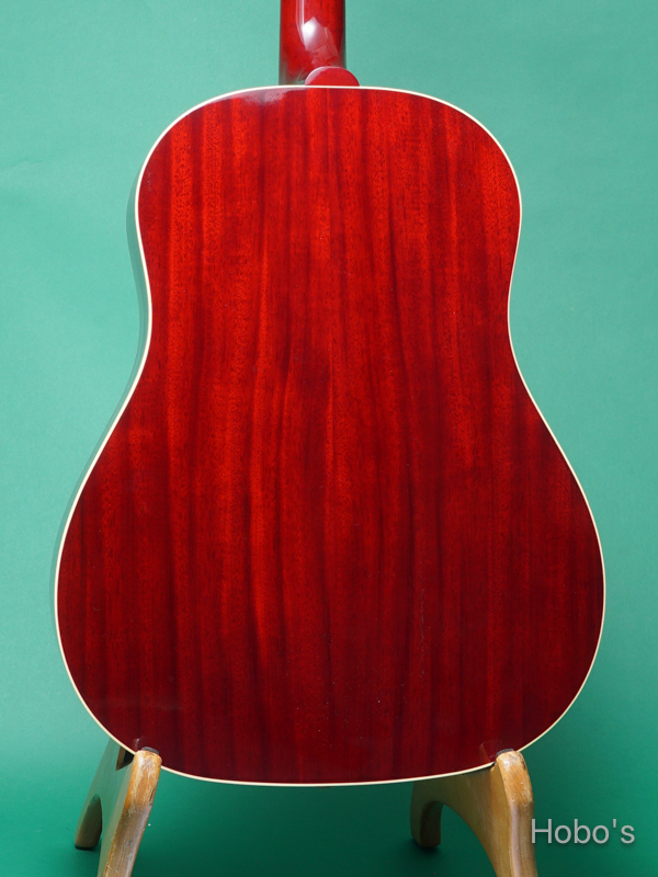 GIBSON J-45 Red Custom "Red Spruce Top" 6