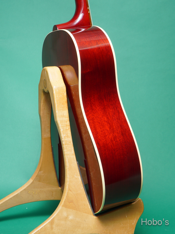 GIBSON J-45 Red Custom "Red Spruce Top" 7