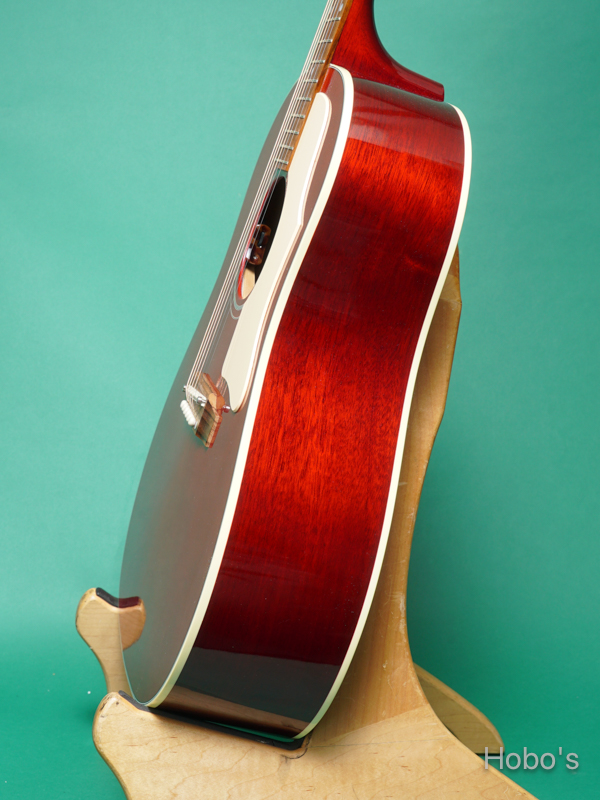GIBSON J-45 Red Custom "Red Spruce Top" 8