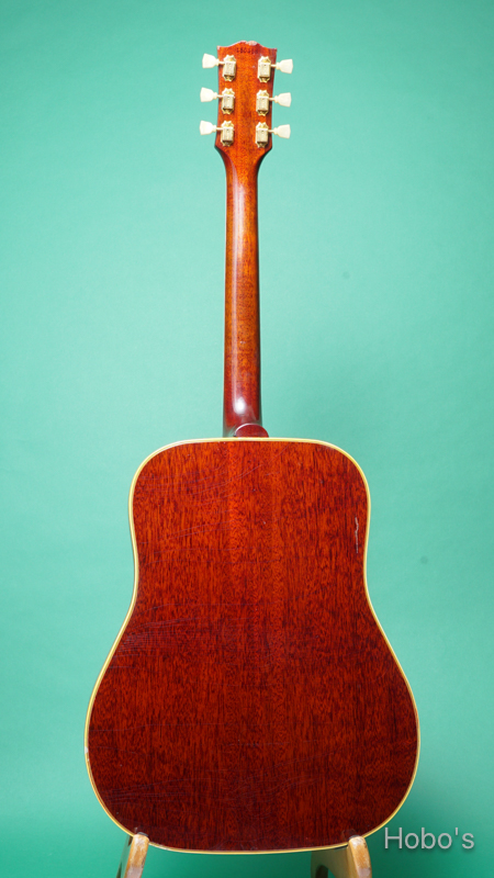 GIBSON Hummingbird BACK