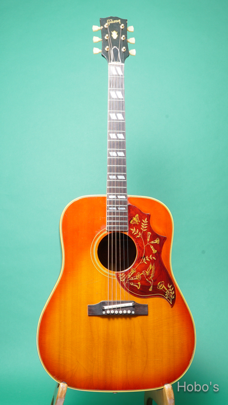 GIBSON Hummingbird FRONT