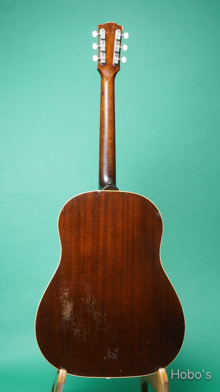 GIBSON J-45 BACK