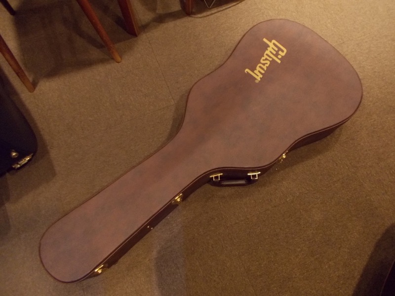GIBSON 1950's J-45 CASE