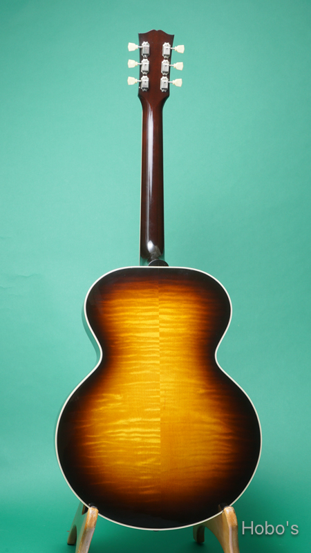 GIBSON J-185 BACK
