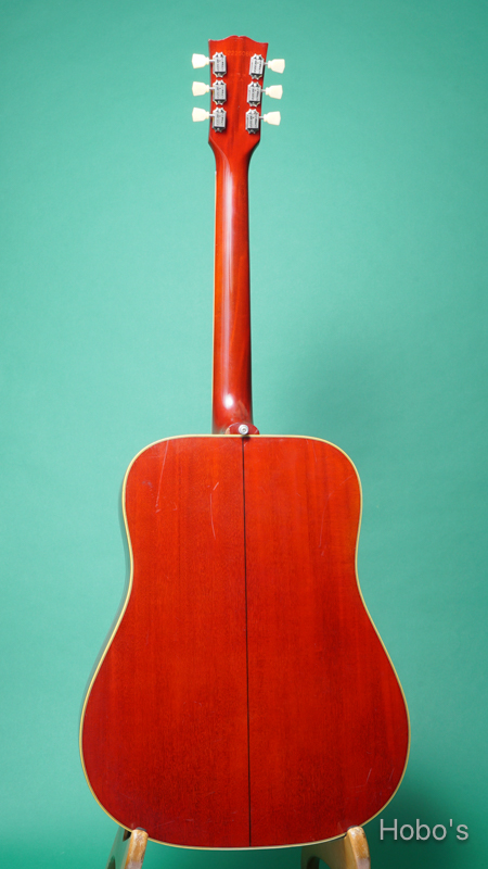 GIBSON Hummingbird BACK