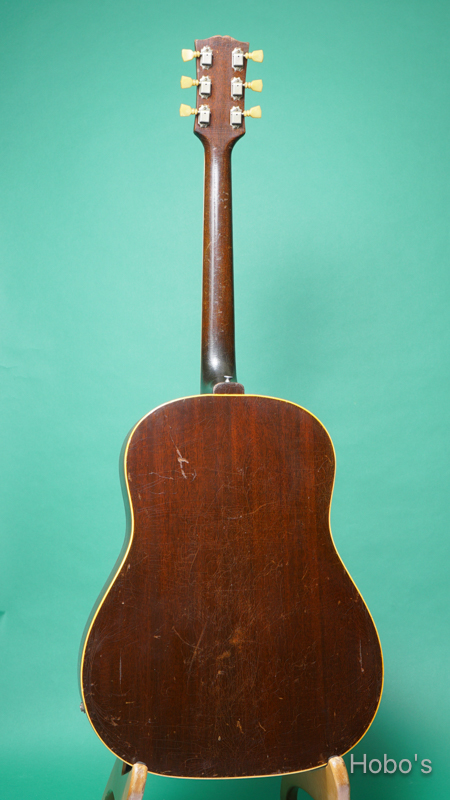 GIBSON J-160E  BACK