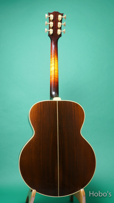 GIBSON SJ-200 Custom  ”Adirondack / Brazilian Rosewood"  BACK
