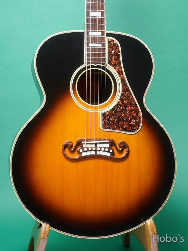 GIBSON SJ-200 Custom  ”Adirondack / Brazilian Rosewood"  5