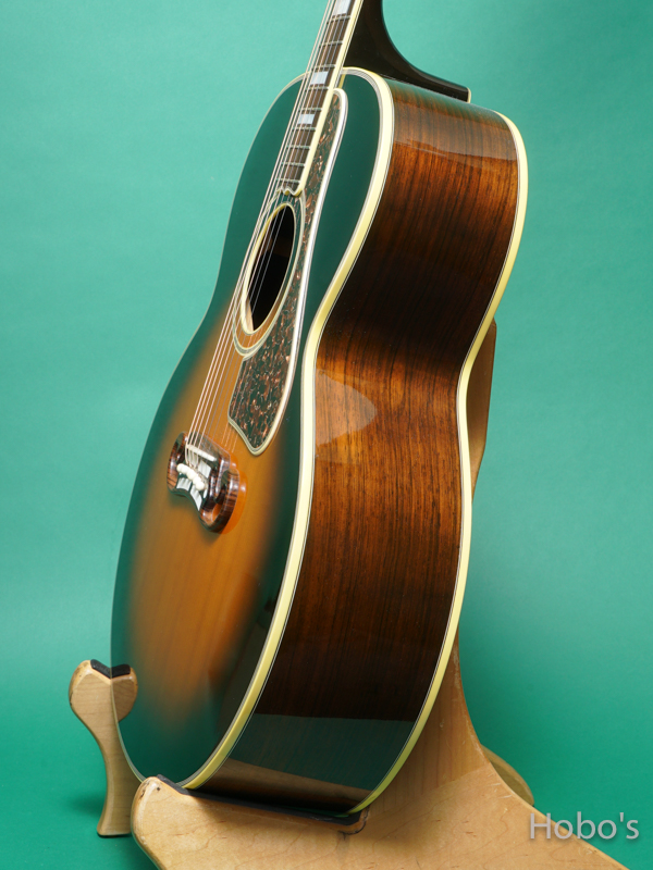 GIBSON SJ-200 Custom  ”Adirondack / Brazilian Rosewood"  8