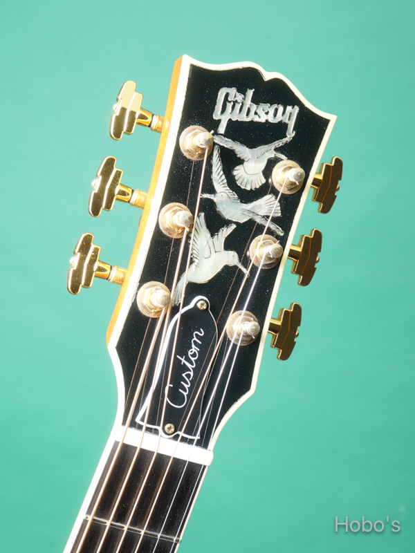 GIBSON Hummingbird Custom Koa 1