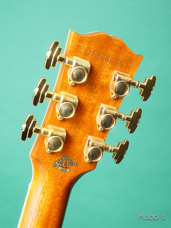 GIBSON Hummingbird Custom Koa 2