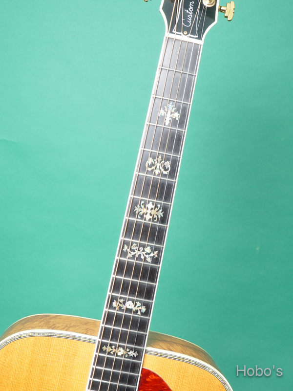 GIBSON Hummingbird Custom Koa 3