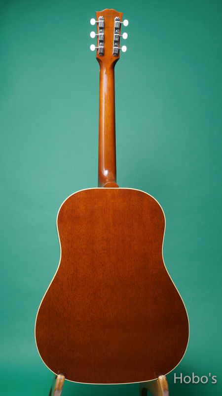 GIBSON J-50 1960's BACK