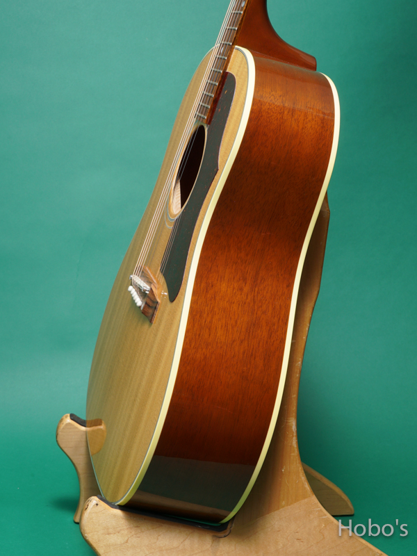 GIBSON J-50 1960's 8