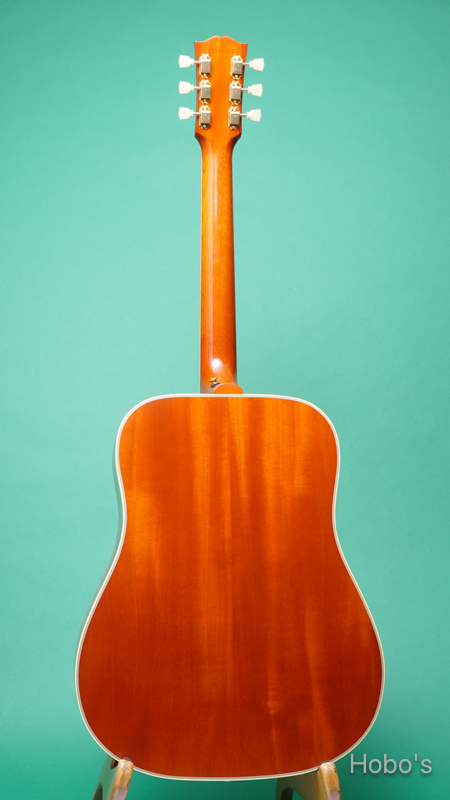 GIBSON 1960 Hummingbird Fixed Bridge BACK