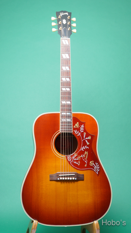 GIBSON 1960 Hummingbird Fixed Bridge FRONT