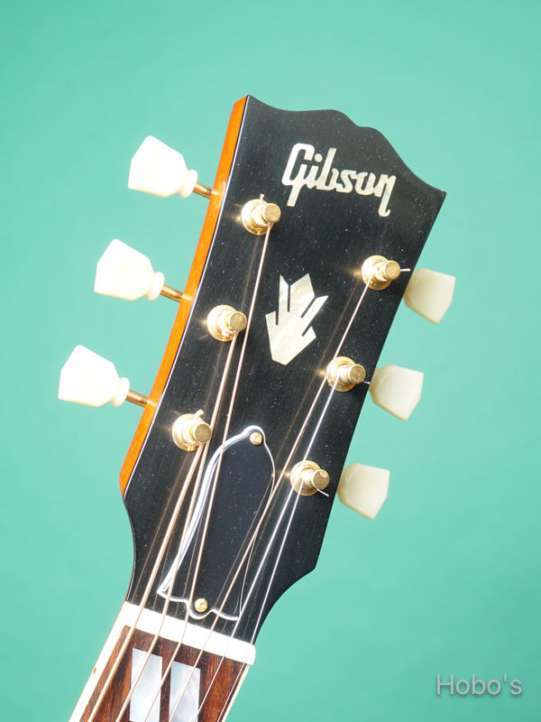 GIBSON 1960 Hummingbird Fixed Bridge 1