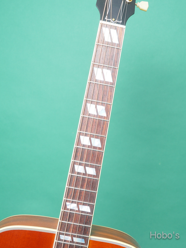 GIBSON 1960 Hummingbird Fixed Bridge 3