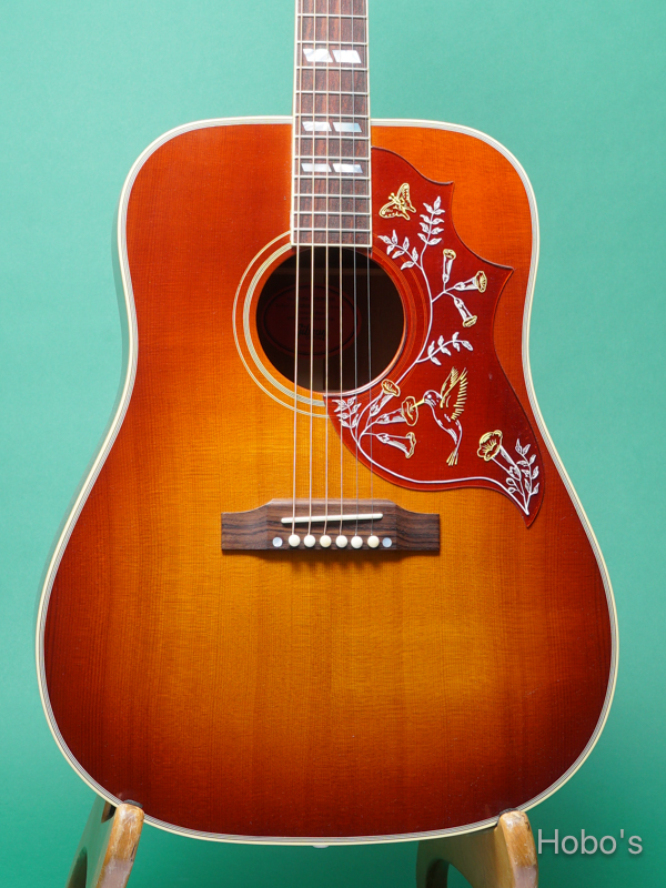 GIBSON 1960 Hummingbird Fixed Bridge 5