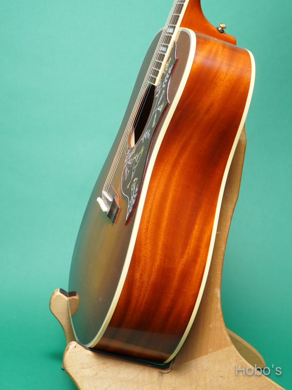 GIBSON 1960 Hummingbird Fixed Bridge 8
