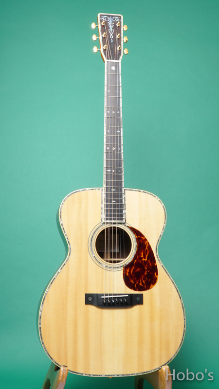 K.YAIRI (丹羽 雪男)  Custom Shop NF "Style 000-45 Deluxe"  FRONT