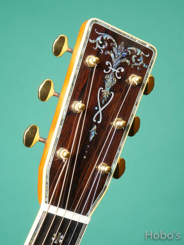 K.YAIRI (丹羽 雪男)  Custom Shop NF "Style 000-45 Deluxe"  1